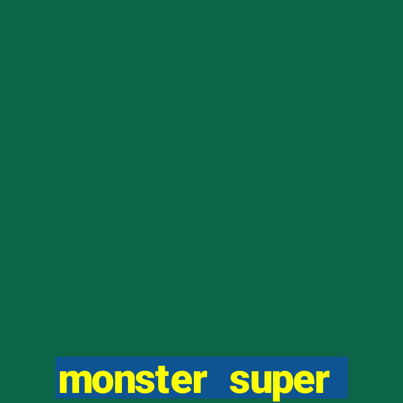 monster super league mod menu